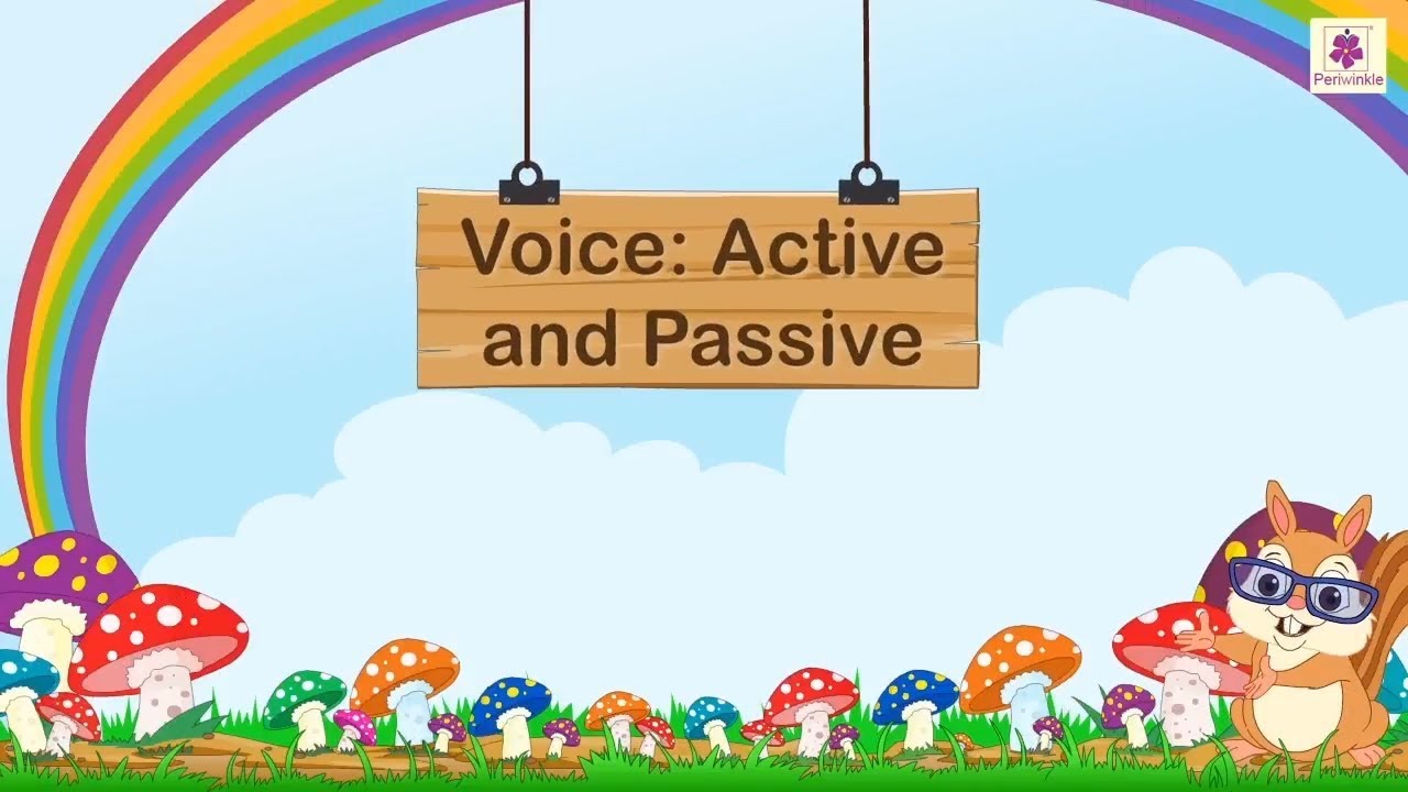 Master Active & Passive Voice | Grade 5 English Grammar 🎓