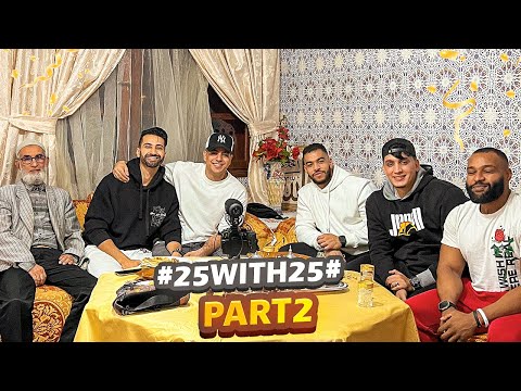 #25WITH25 - HABBAT BROKE YOUTUBE - هبات عبد الإله ( PART 2 )
