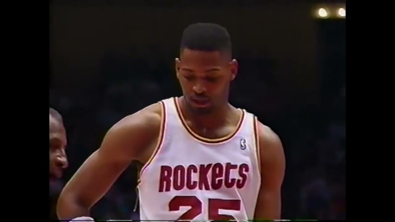 1994 NBA Playoffs: Rockets vs Blazers Game 1 🏀