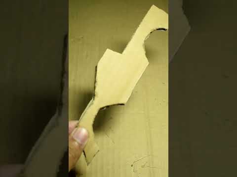 RC car from Cardboard #diy #rc #rccar