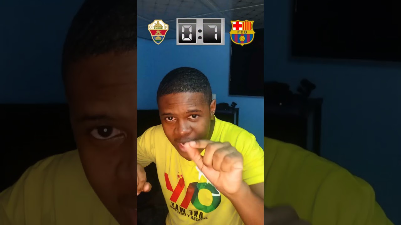 Pronóstico del Partido: Elche C.F. vs Barcelona ⚽ | ¿Quién Ganará?