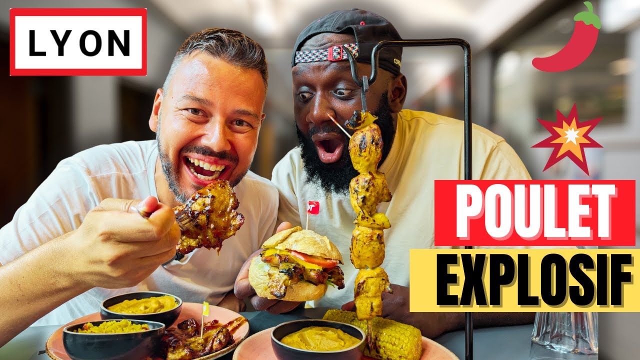 LYON : Le Resto du Poulet Ultime 🔥
