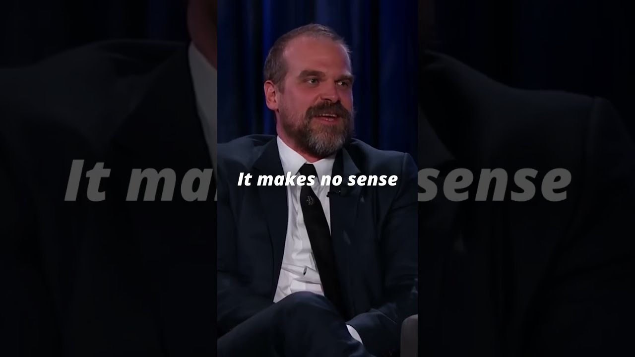 David Harbour Reveals Secrets Behind His Russian Accent in Black Widow 🎬