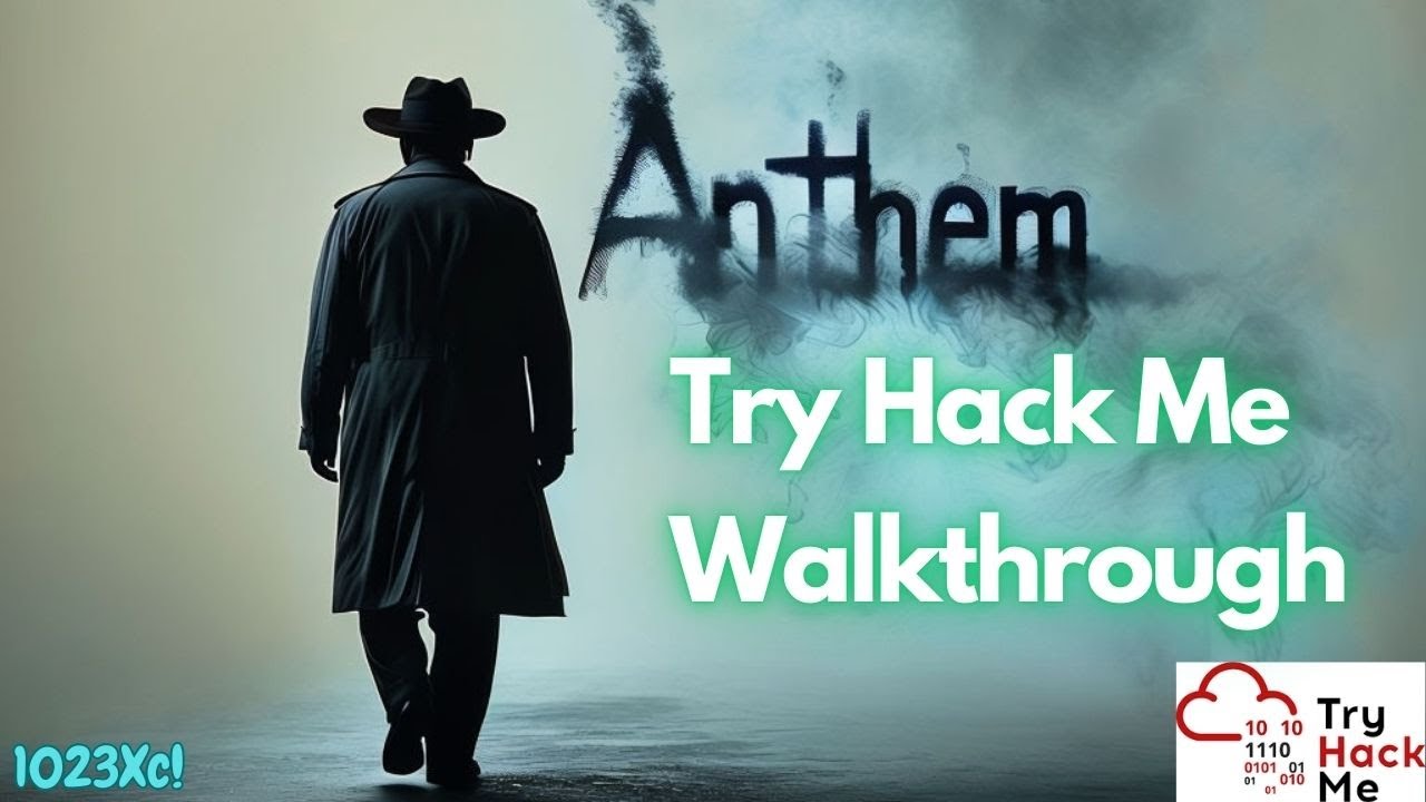 TryHackMe Anthem CTF Walkthrough 🛡️