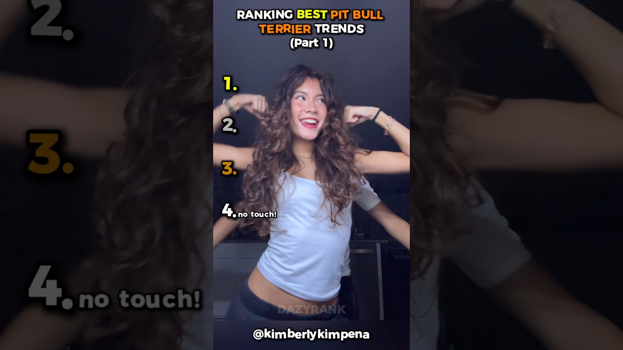 Ranking Best Pit Bull Terrier Trends - Part 1