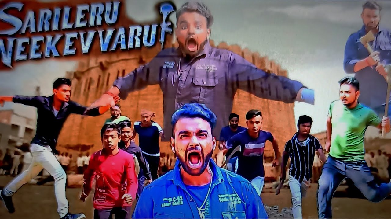 Sarileru Neekevvaru | Hindi movie | beast Action scene movie spoof | Mahesh Babu | Rashmika Mandanna