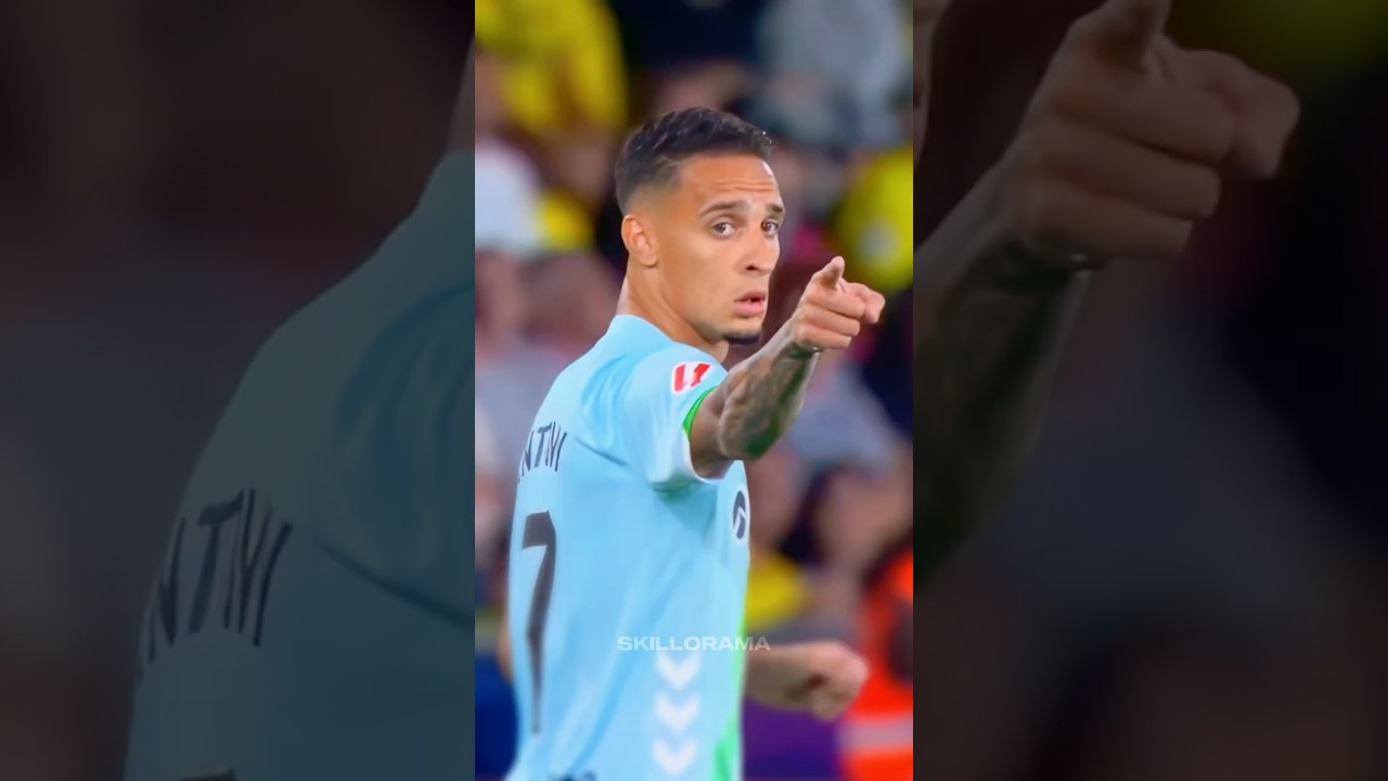 Antony’s Heroic Save Secures Victory for Betis ❤️🩹