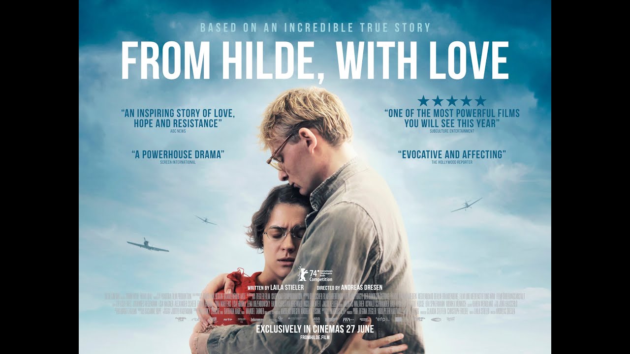 FROM HILDE, WITH LOVE | Official Trailer | The Untold Story of German Resistance