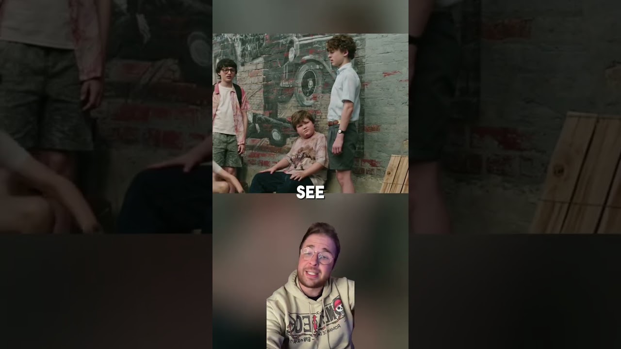 Hidden IT Clues in IT Chapter 1 You Never Noticed! 👀 #shorts