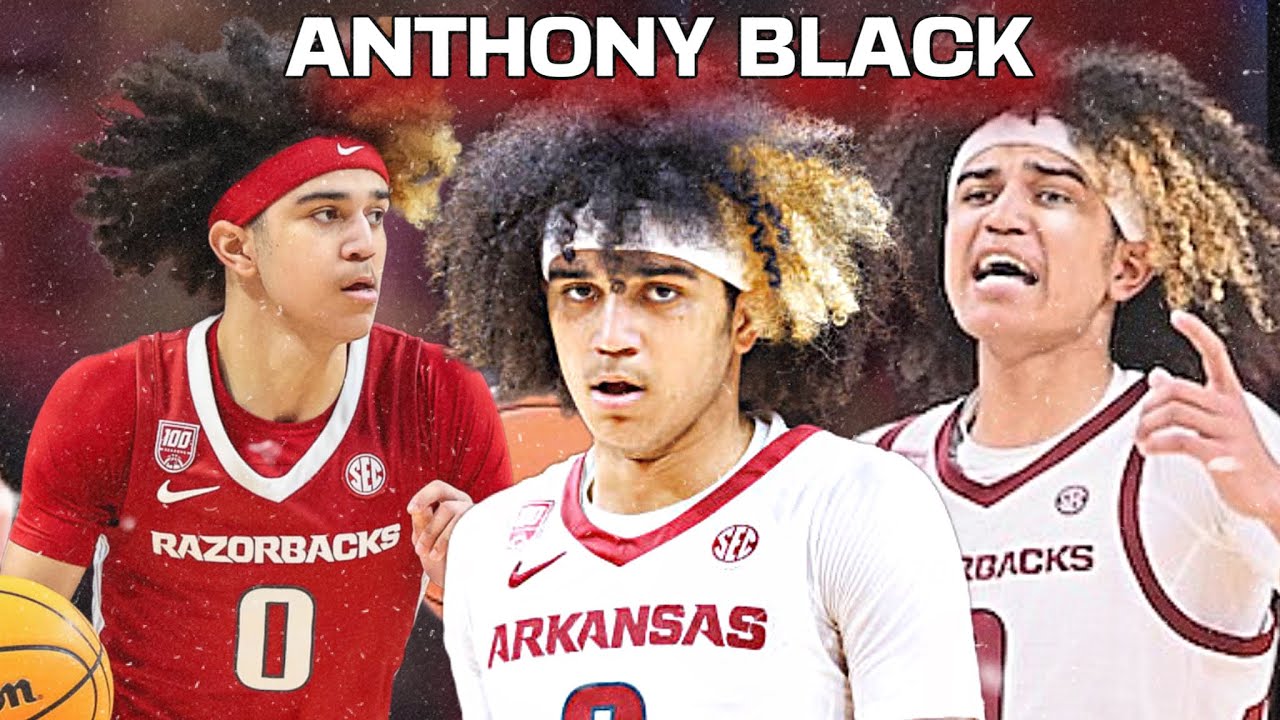 Anthony Black 2022-23 Highlights | Lottery Pick 🐗