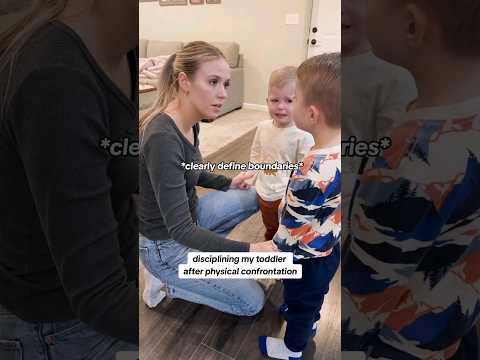 Toddler Discipline #gentleparenting #gentleparentingtips #toddlertantrums #toddlers #parenting