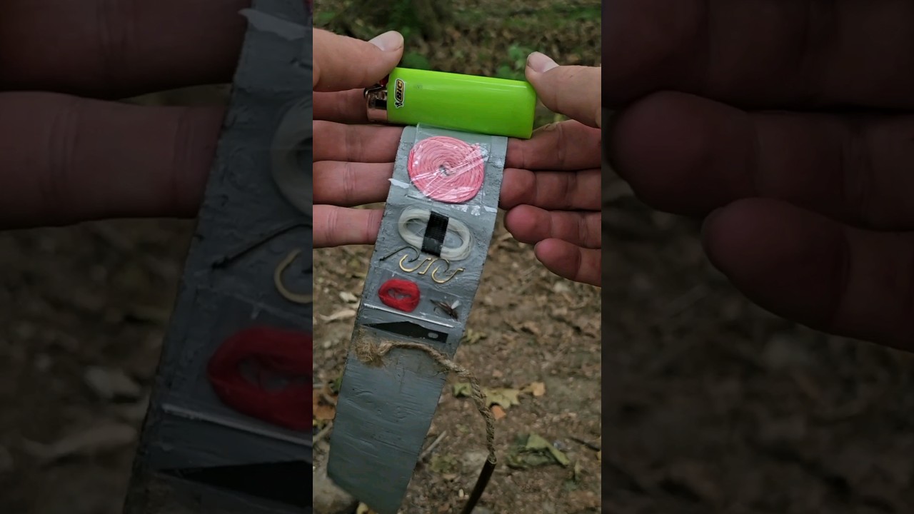 Survival Lighter 2.0 🔥 – Your Ultimate Emergency Fire Starter