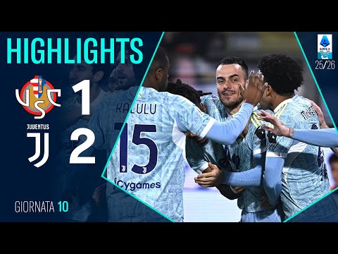 Cremonese vs Juventus 1-2 Highlights Golas | Serie A 2025 | juve cremonese