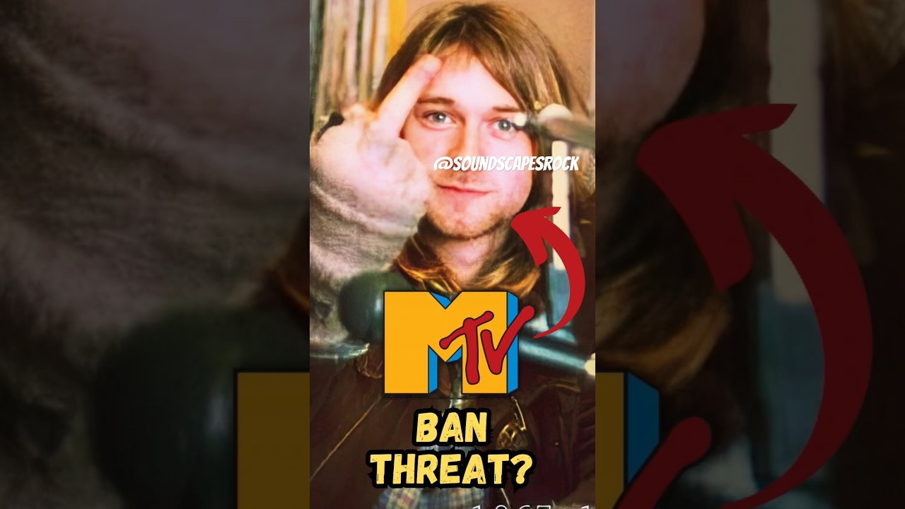 Nirvana Nearly Banned from MTV! 🎸