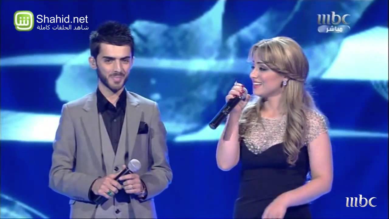 Arab Idol: برواس حسين وزوجها في أداء رائع 🎤