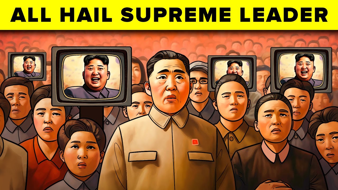 A Day in North Korea 🇰🇵