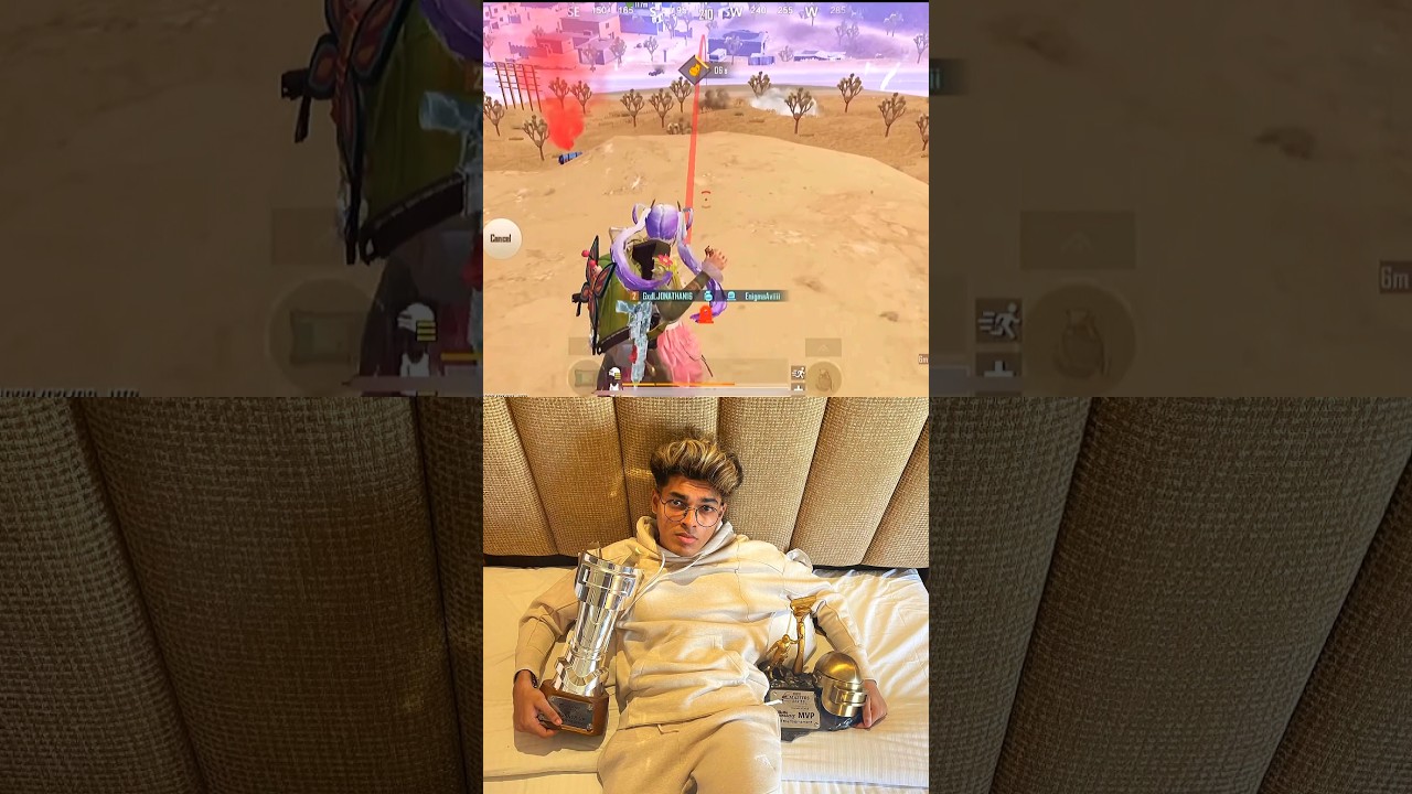 Jonathan Gaming's Longest Grenade Throw 👑