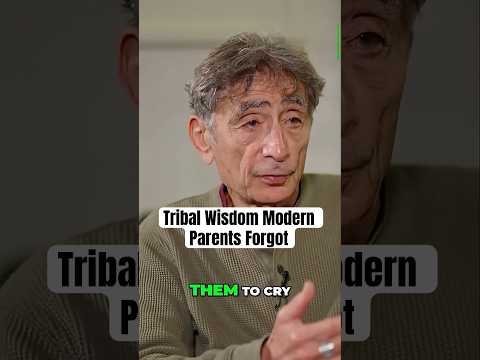 Why Modern Parenting Is So Much Harder — Gabor Maté Explains #parentin #shorts #children