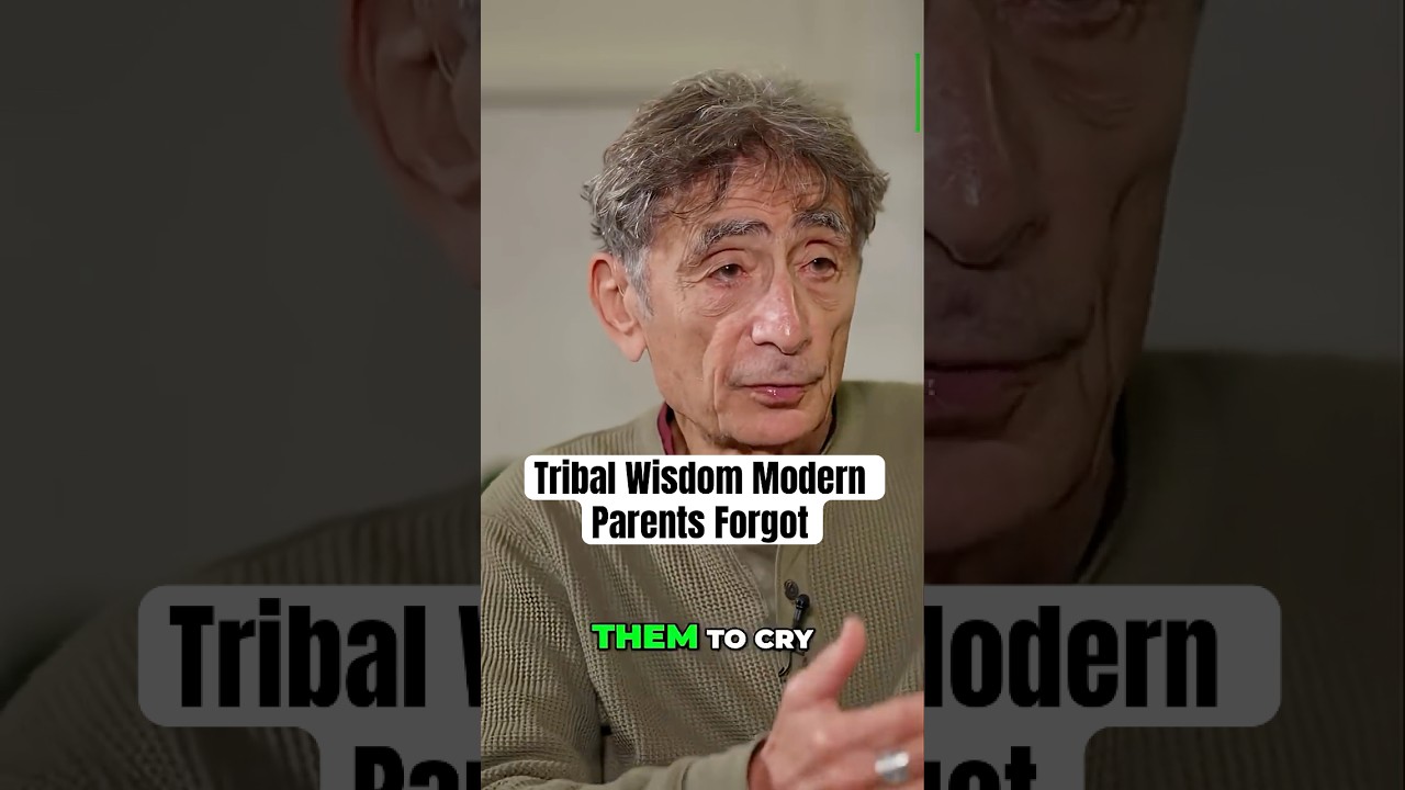 Why Modern Parenting Feels So Much Harder — Insights from Gabor Maté 👶