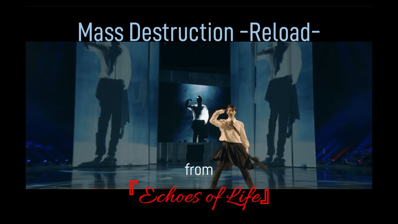 HANYU YUZURU's Stunning Performance of 'Mass Destruction -Reload-' from 'Echoes of Life' 🎶