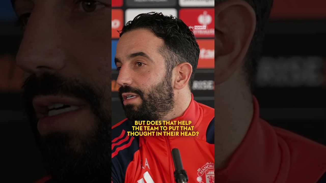 Ruben Amorim Claps Back at Reporters Over Manchester United Nerves 😮