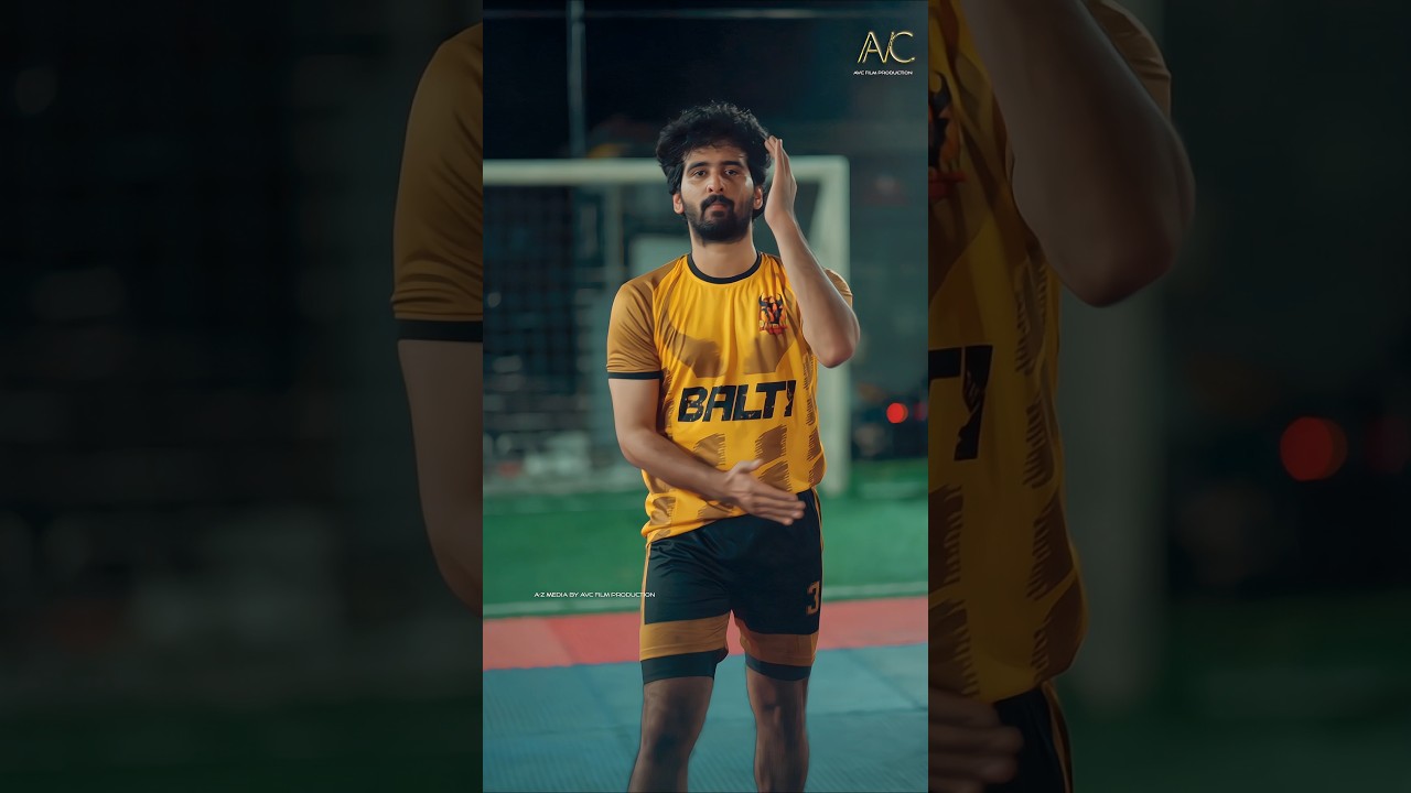 Balti Shane Nigam's Stylish Kabaddi Entry 🏆