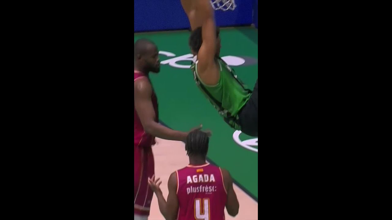 Impresionante PUTBACK de Yannick Kraag en la Liga Endesa 2025-26 🏀
