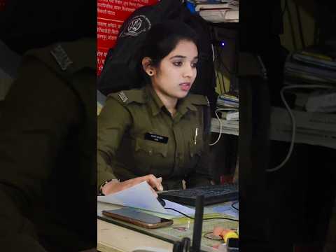 Official work🤟😎Anjali mppolice new insta reel#mpsi#love#upsiupdate#uppolice#upsiform#police#upsi#ssc