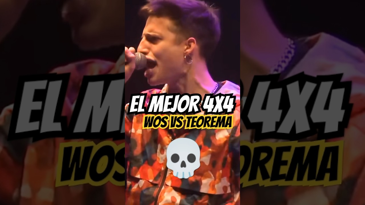 ¿Cuál es el Mejor 4x4? WOS vs Teorema 🚗 | Batalla Épica de Freestyle