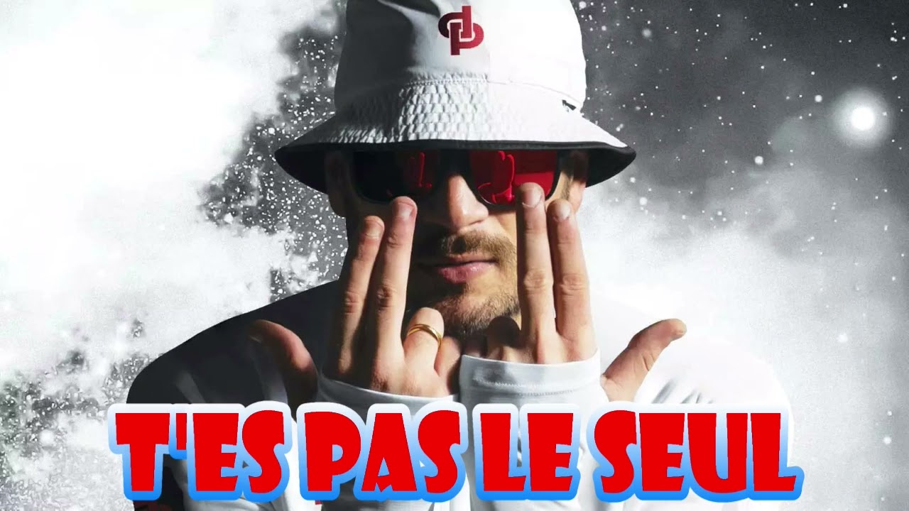 Jul - T'es Pas Le Seul (Voix + Batterie)