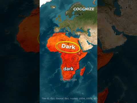 Why Africa Was Called The Dark Continent #shorts