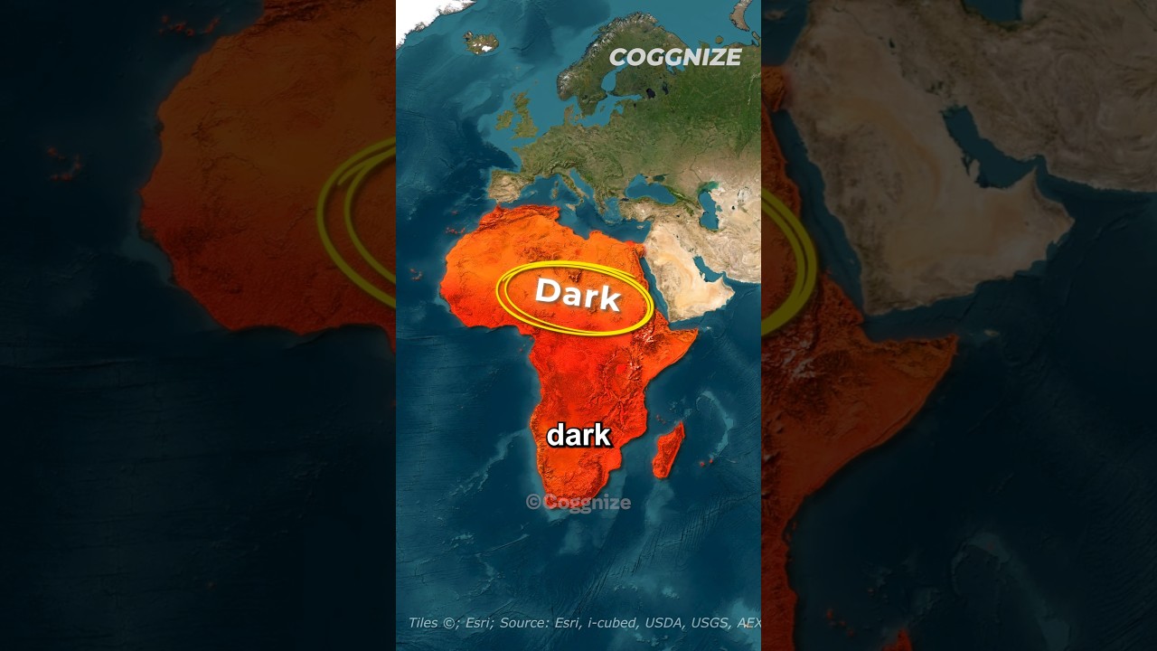 Why Africa Was Called the Dark Continent 🌍