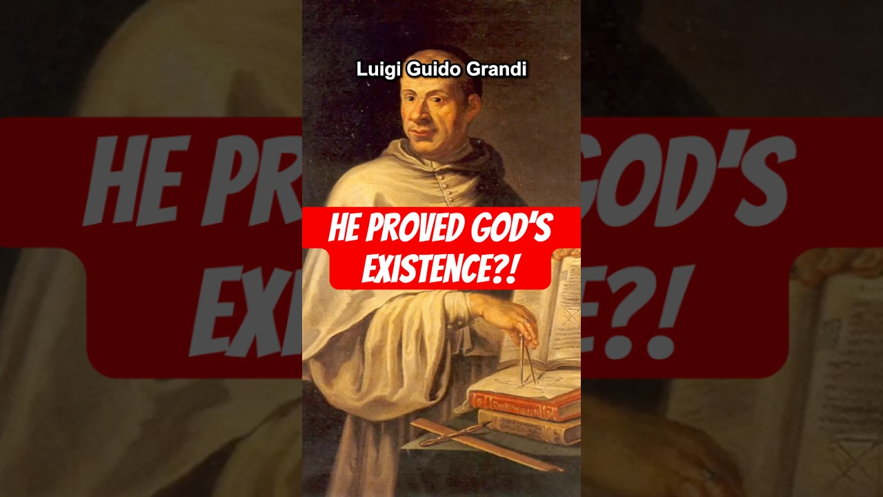 The Mathematical Argument Alleging to Prove God's Existence