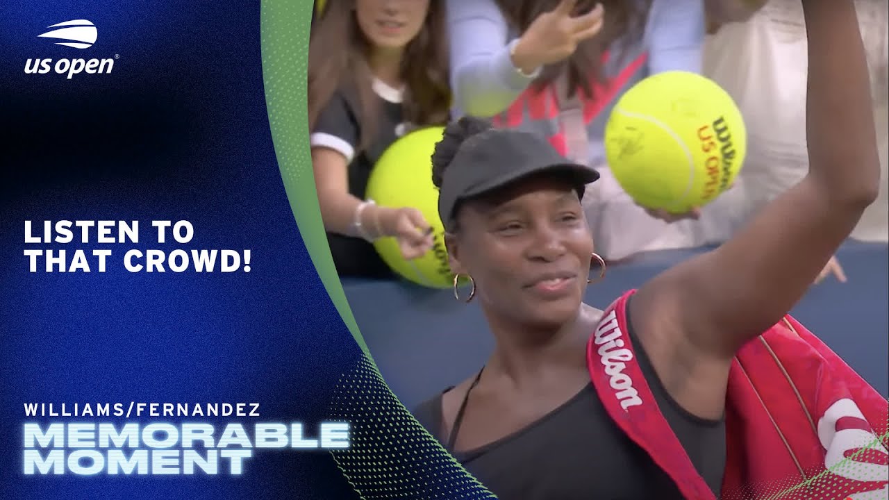 Venus Williams & Leylah Fernandez Exit US Open Quarterfinals 🚶♀️ | 2025 Highlights