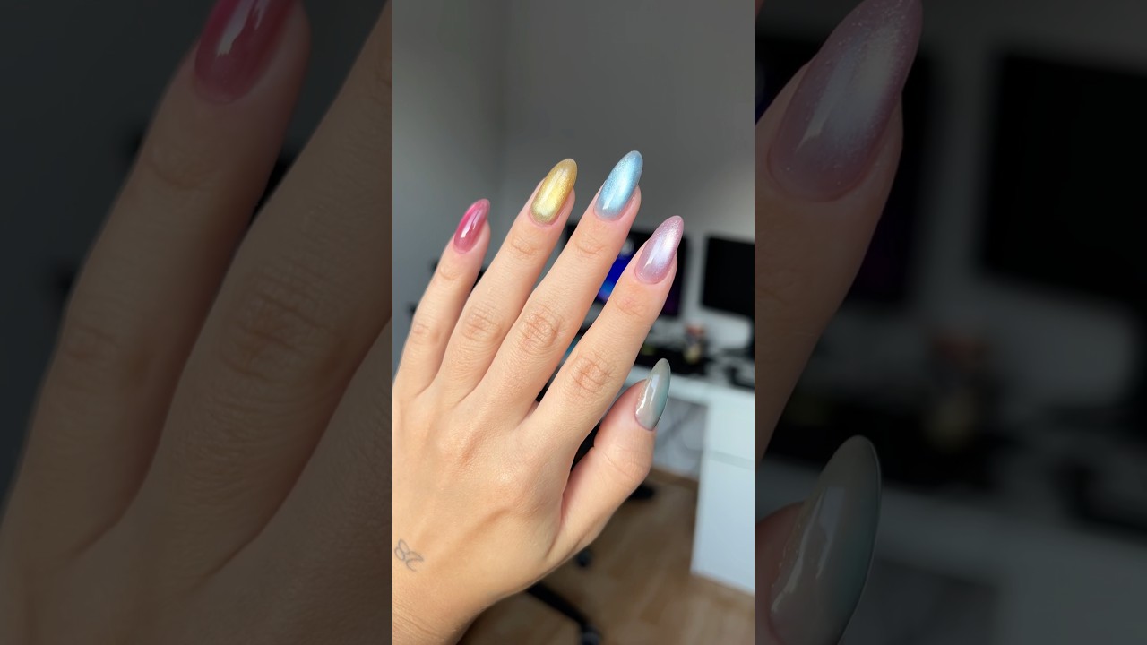 Şeker Gibi Tırnaklar! 🍭✨