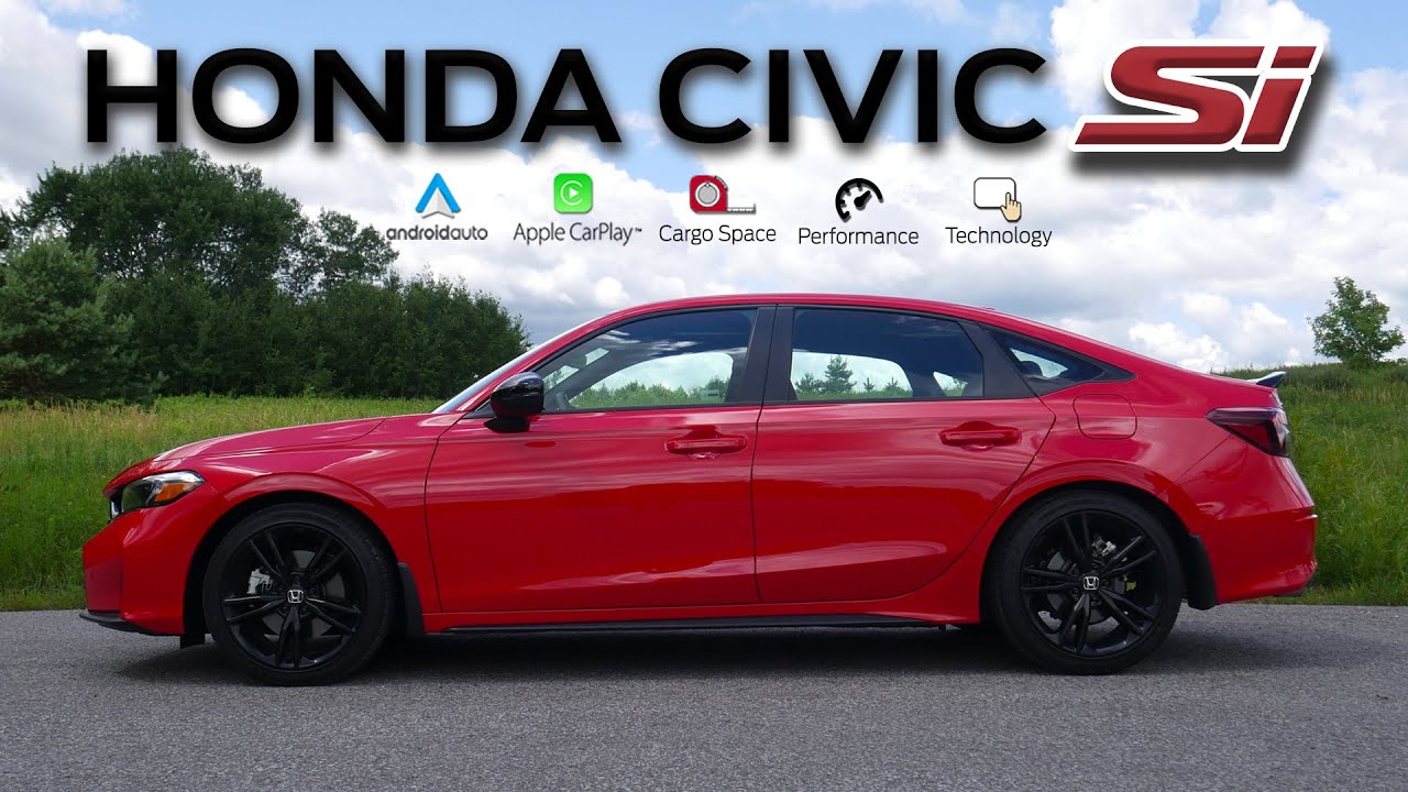 Honda Civic SI 2025: Everything You Need to Know 🚗