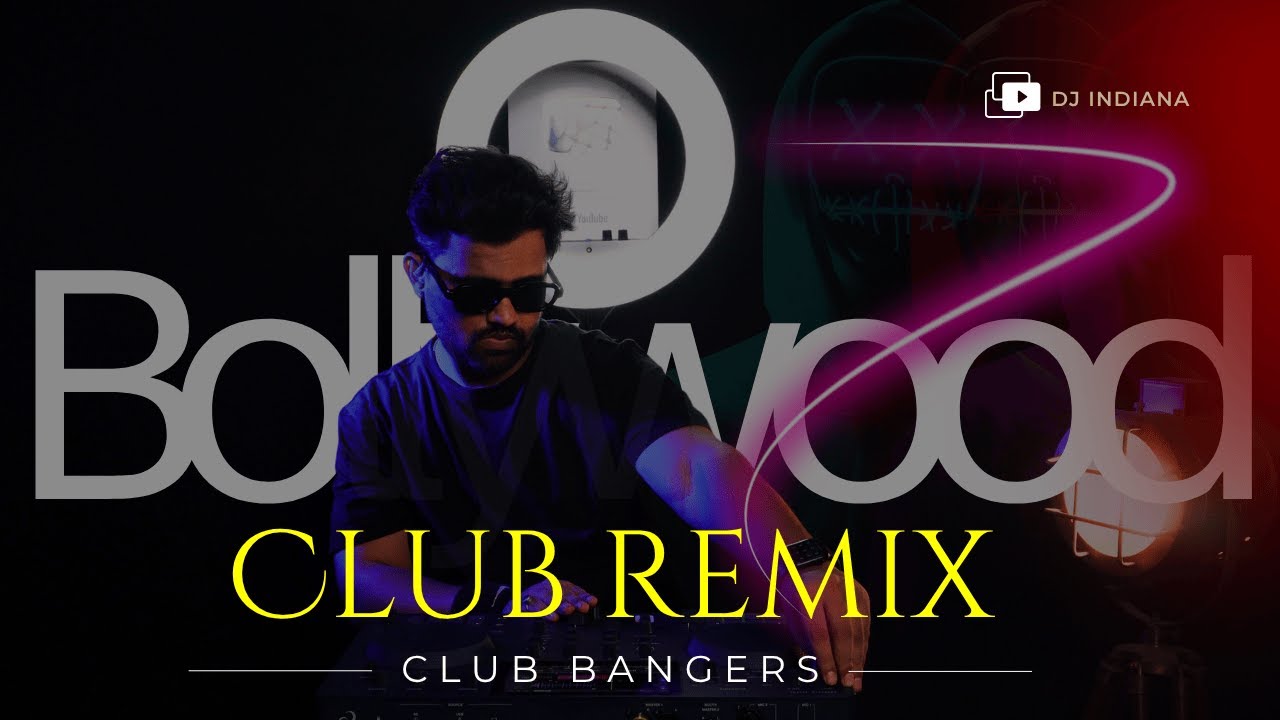 Bollywood Club Bangers 2025| Nonstop Party Remixes| Bollywood Club Mashups| Dance Floor Bangers 2025