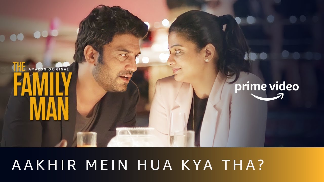 The Family Man: What Really Happened in Lonavala? | Amazon Original #shorts