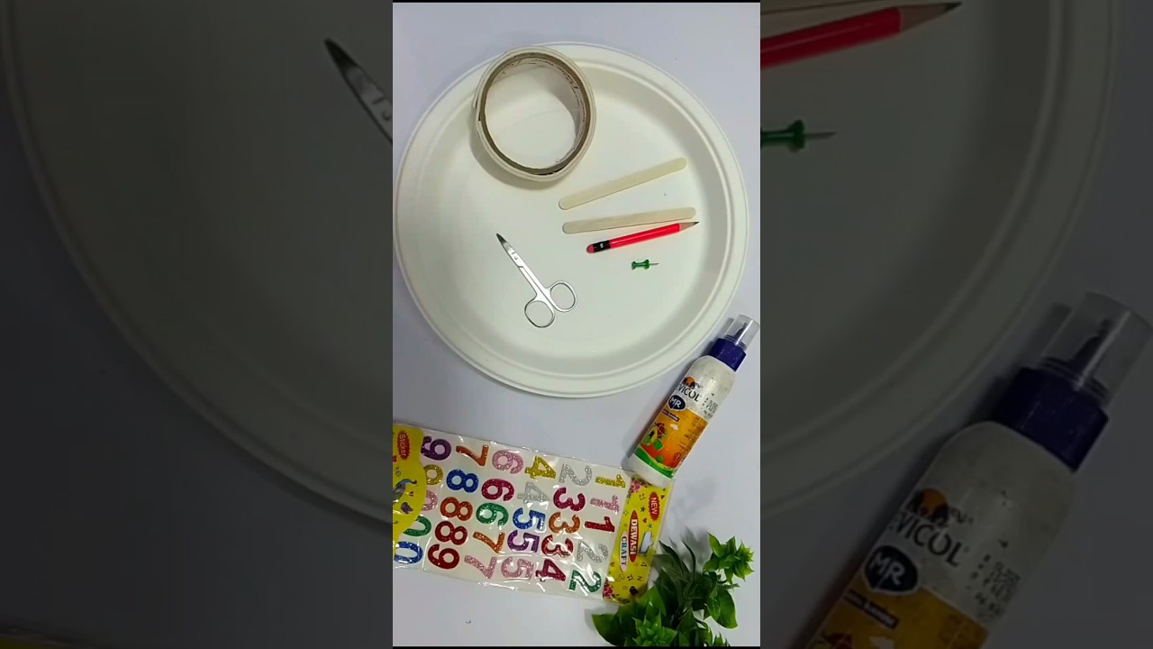 Easy DIY Paper Plate Clock for Kids 🕰️ | Fun School Project Idea