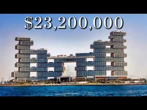 Inside a $23,200,000 Penthouse in an EXCLUSIVE BILLIONAIRE Resort - Atlantis The Royal, Dubai