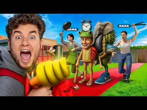 УКРАДИ БРЭЙНРОТ В РЕАЛЬНОЙ ЖИЗНИ!