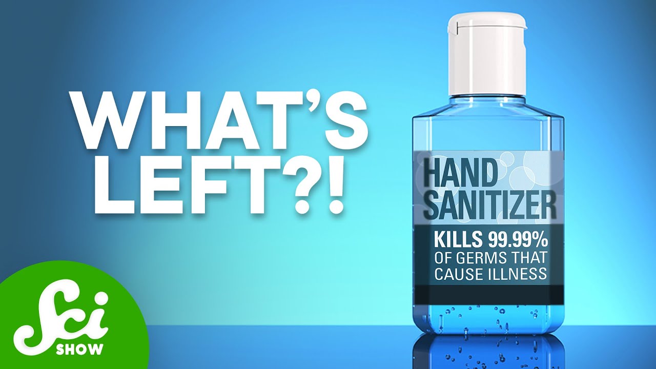 Why Hand Sanitizer Can't Kill That 0.01% of Germs π§΄