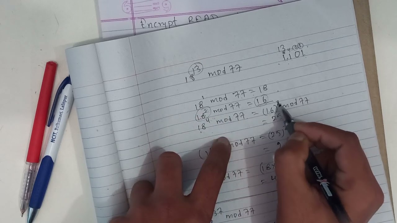 Master RSA Encryption for Secure Data Reading π | Computer Networking Tutorial