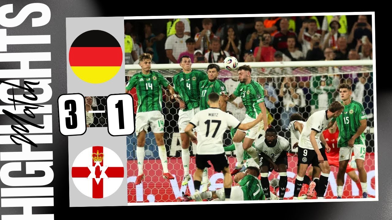 Almanya 3-1 Kuzey İrlanda | Wirtz GOL & Maç Özeti ⚽