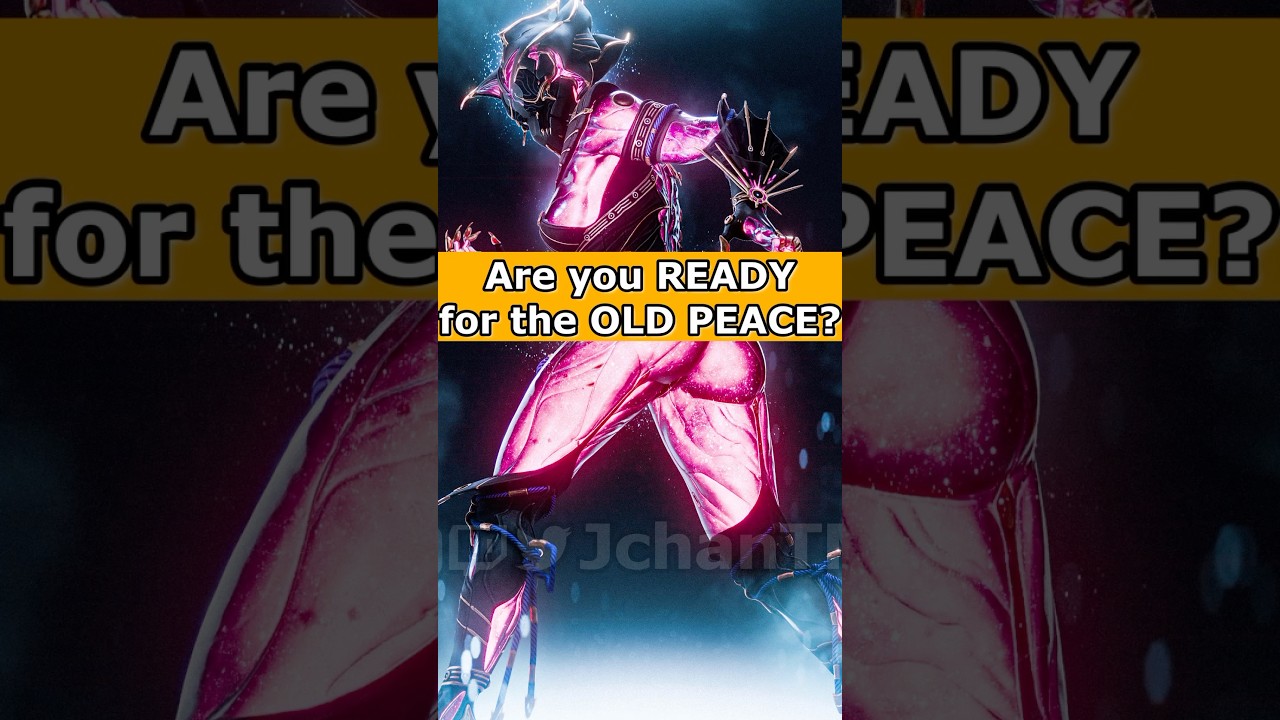 Are You Ready for the Old Peace? 🤔