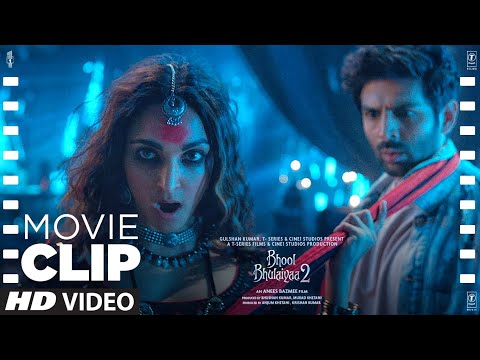 Bhool Bhulaiyaa 2 Scene #12 "Koi Bhoot Nahi Hai Yahan Pe" | Kartik, Kiara, Tabu | Bhushan Kumar