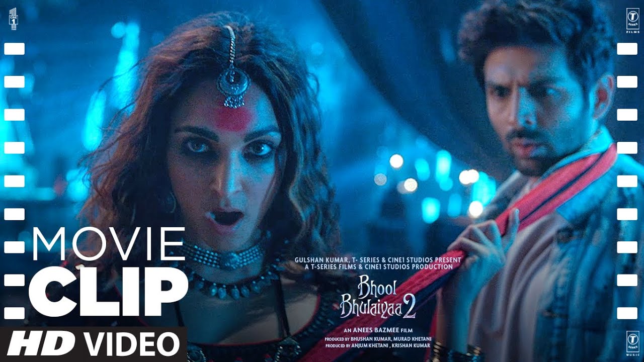 Bhool Bhulaiyaa 2 Scene #12: 'Koi Bhoot Nahi Hai Yahan Pe' - Kartik, Kiara & Tabu 🎬