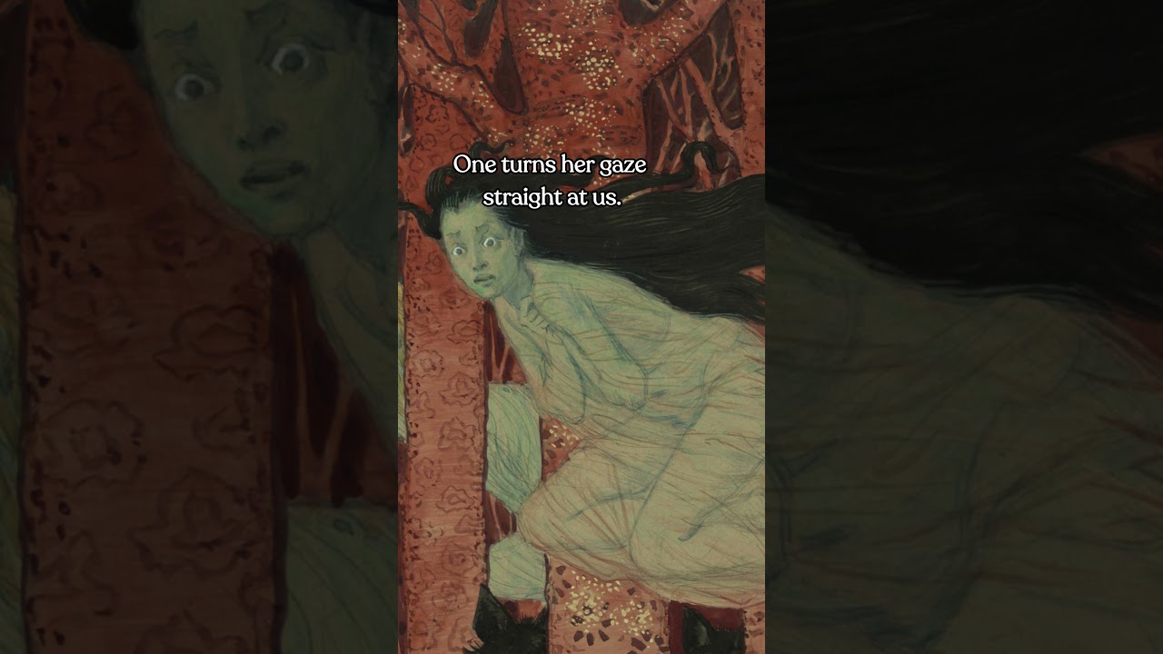 Eugène Grasset’s 'Three Women and Three Wolves' – A Mysterious Art Masterpiece 🖼️