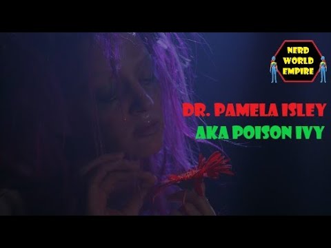 Poison Ivy: Dr. Pamela Isley's Transformation 🌿