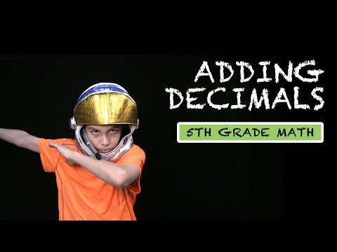 5th Grade Math: Adding Decimals 📚